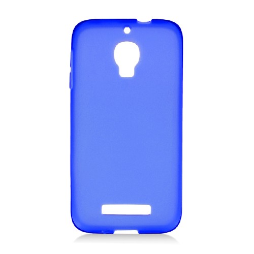 Alcatel ONE Touch Fierce 7024W TPU Gel Case (Blue)
